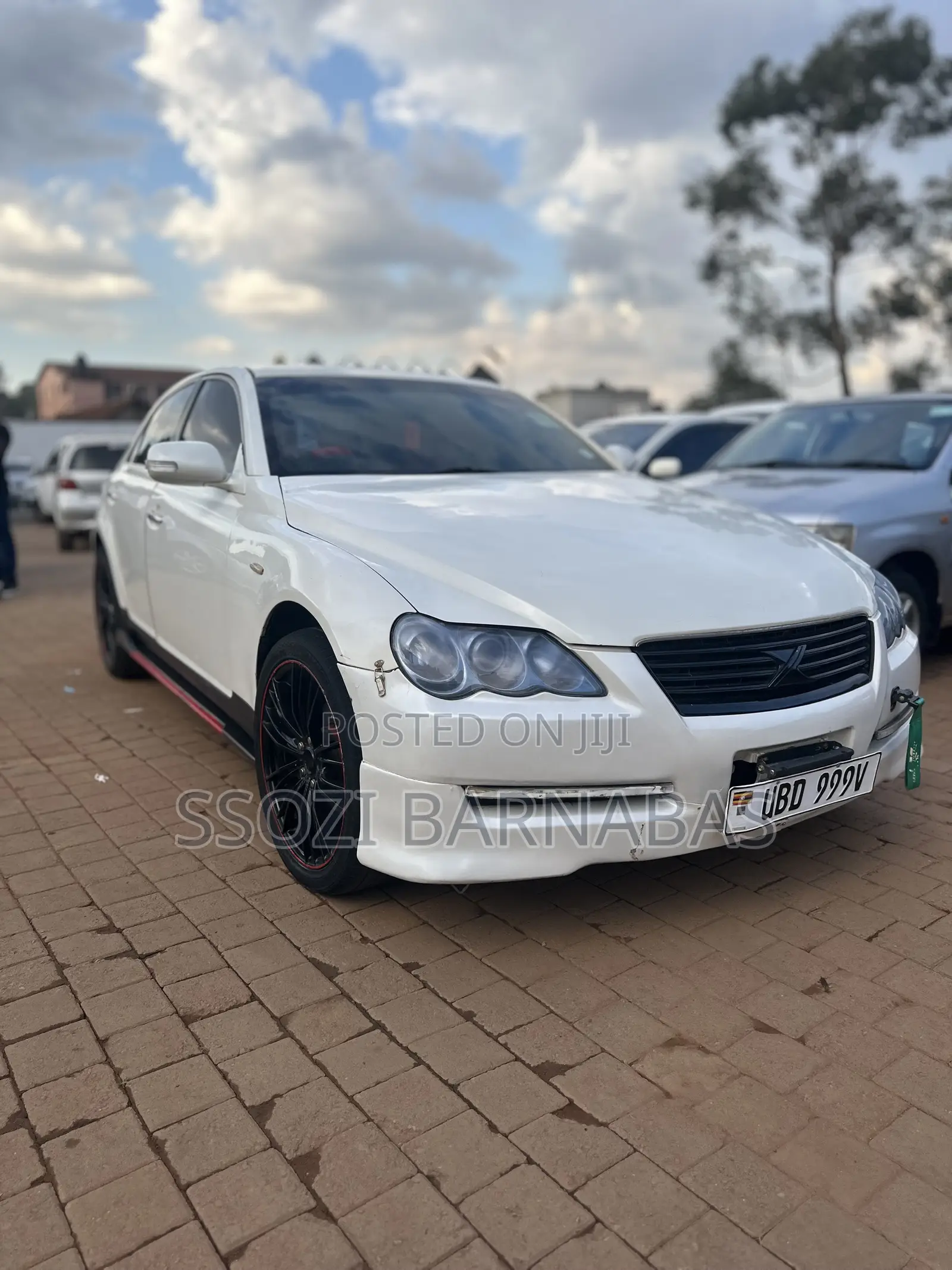 Toyota Mark X 2005 White