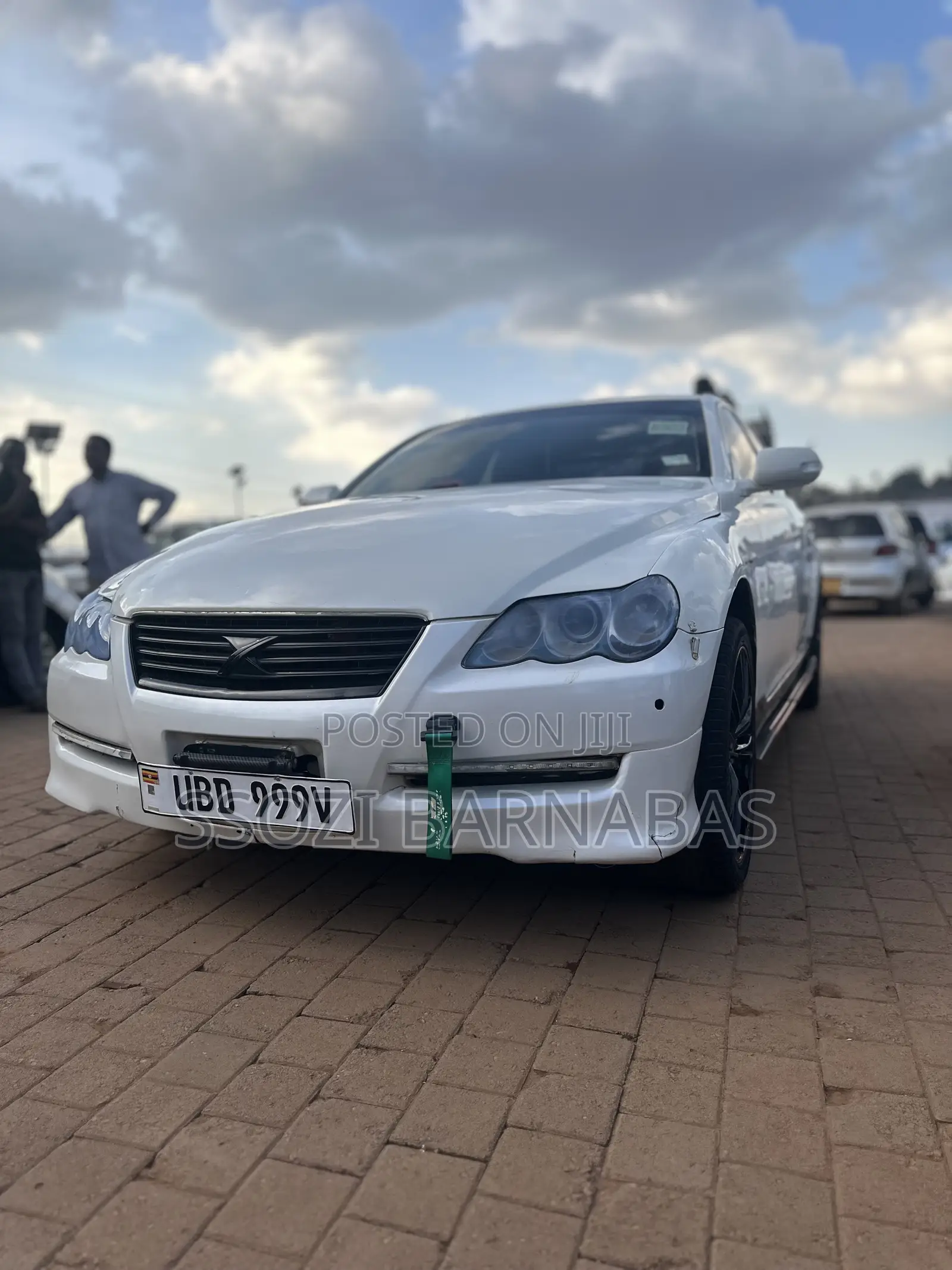 Toyota Mark X 2005 White