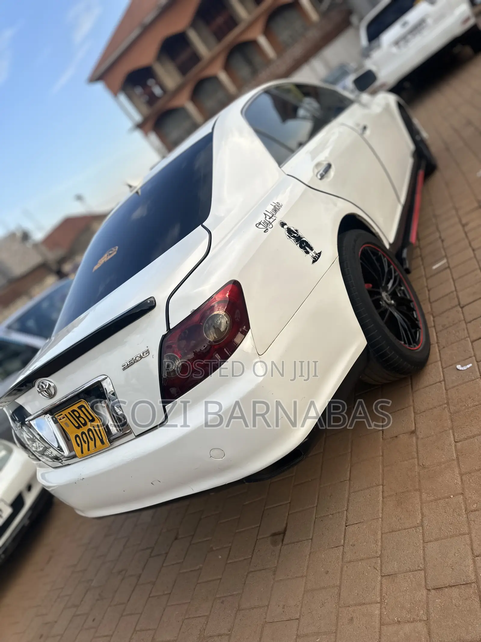 Toyota Mark X 2005 White