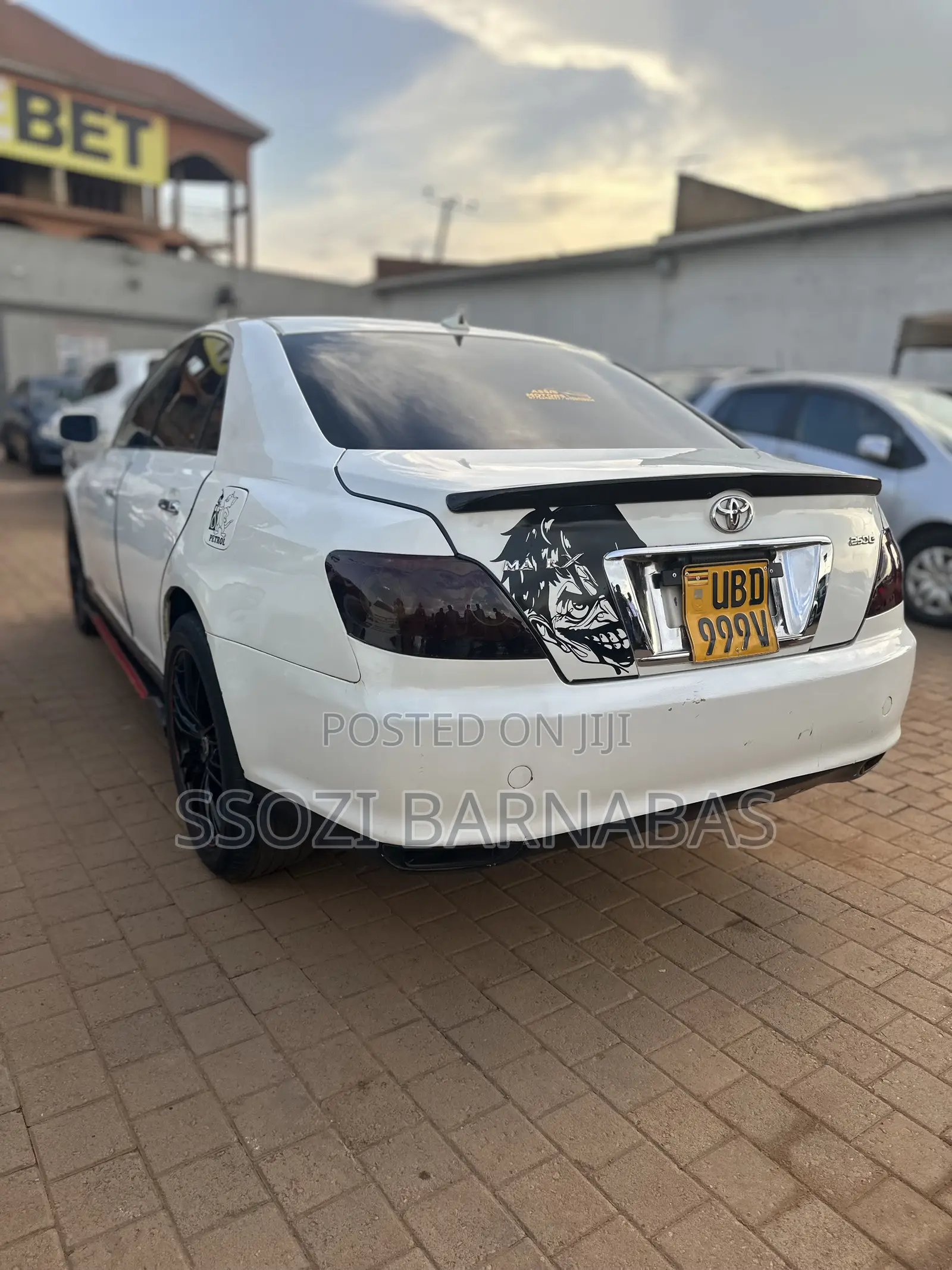 Toyota Mark X 2005 White
