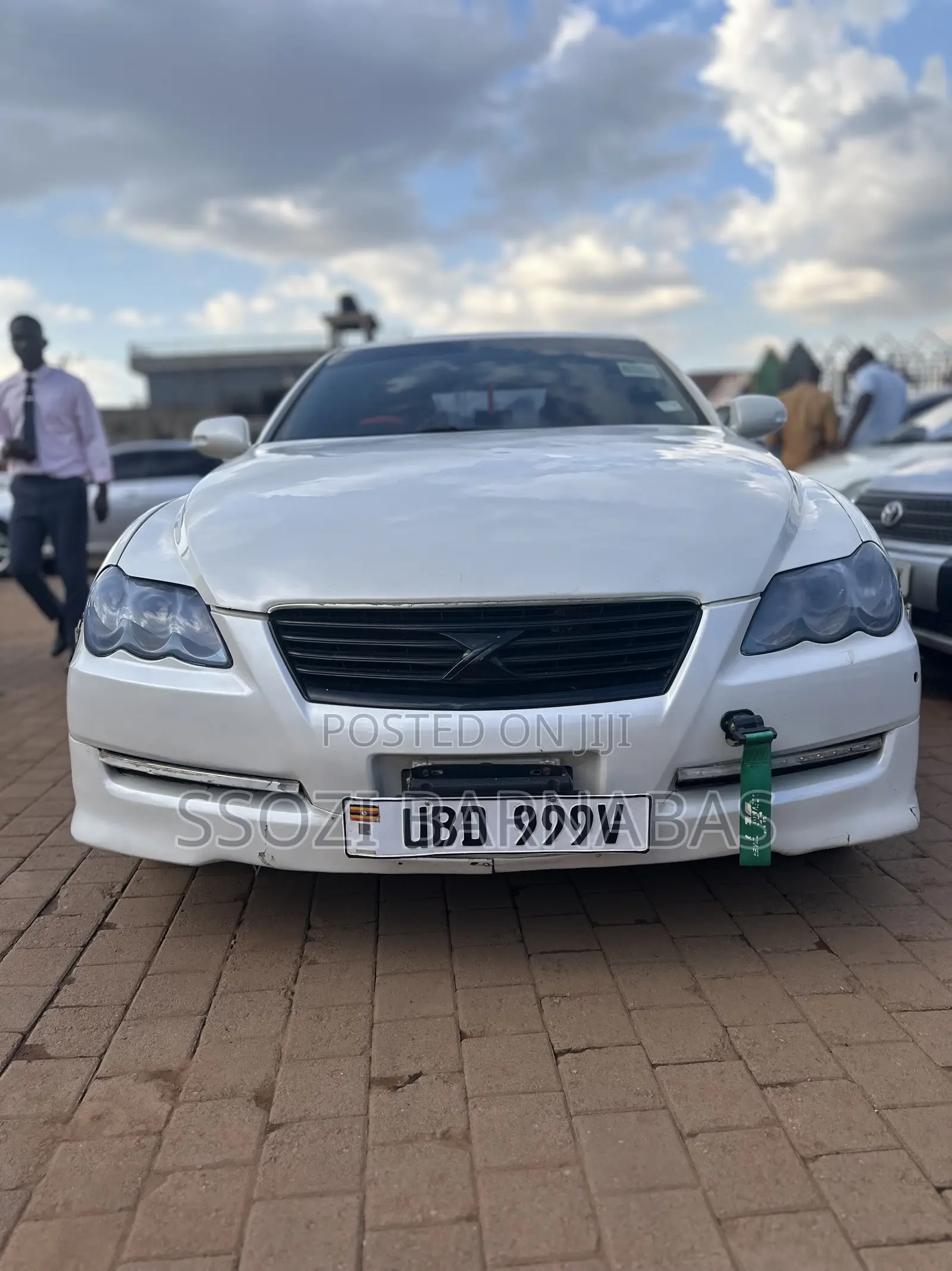 Toyota Mark X 2005 White