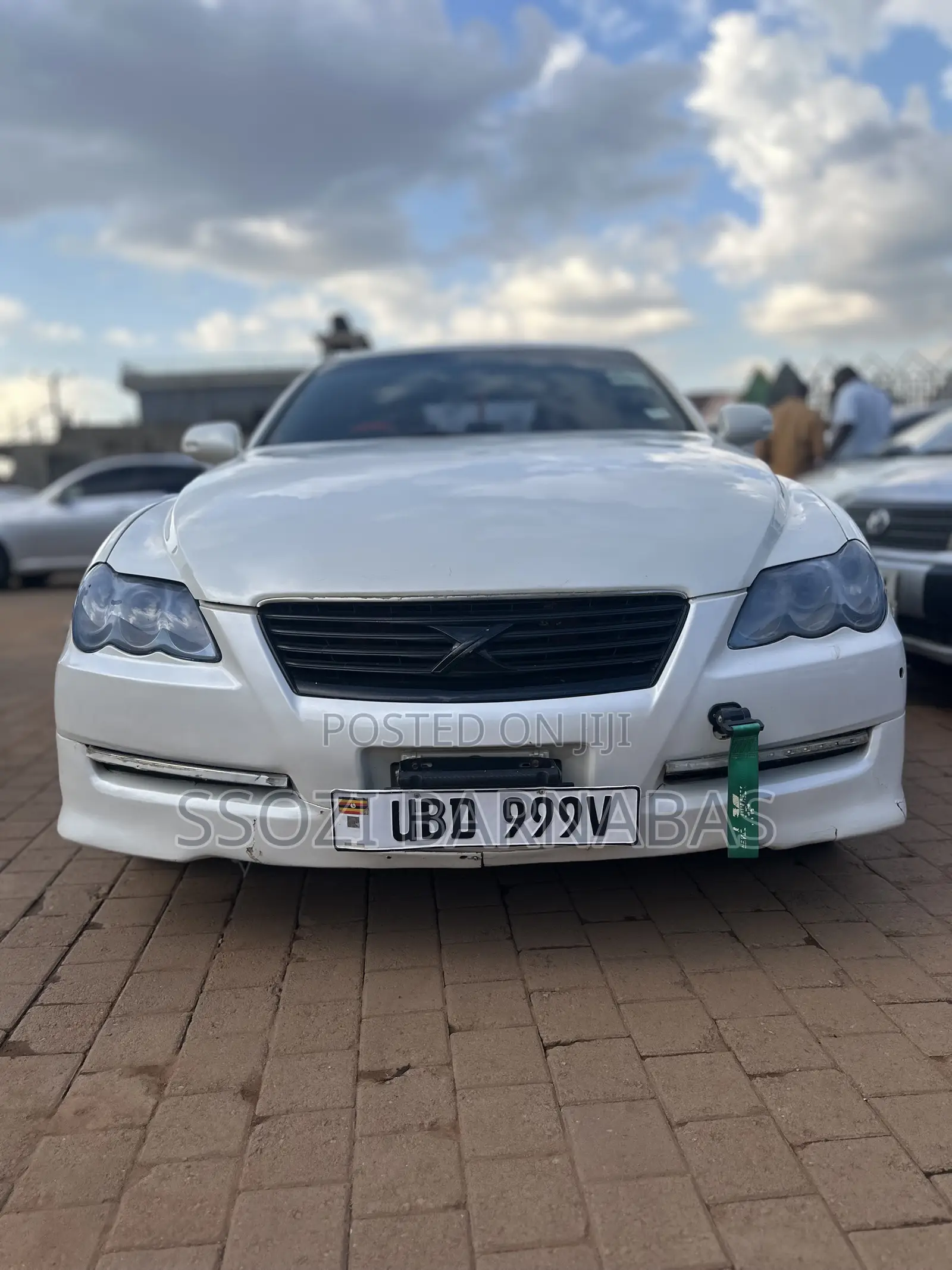 Toyota Mark X 2005 White