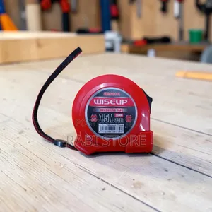 WISEUP 7.5-Meter / 25-Foot Steel Measuring Tape