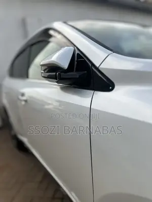 Toyota Harrier 2015 White