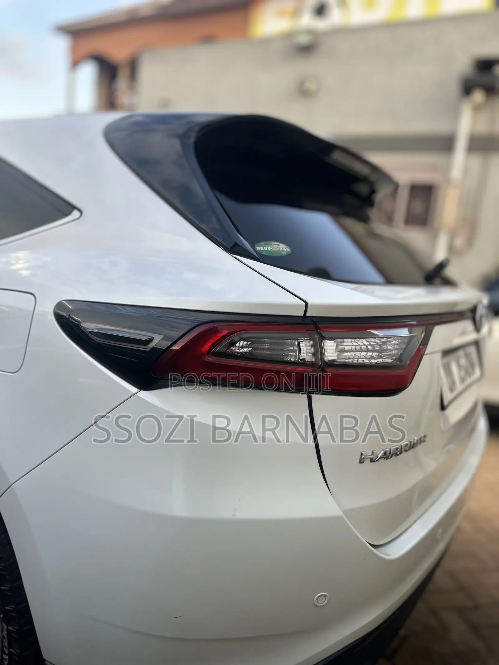 Toyota Harrier 2015 White