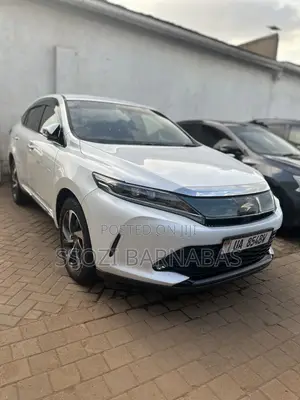 Toyota Harrier 2015 White