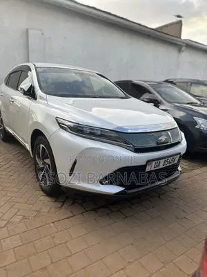 Toyota Harrier 2015 White