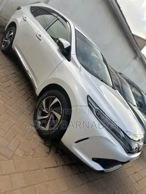 Toyota Harrier 2015 White