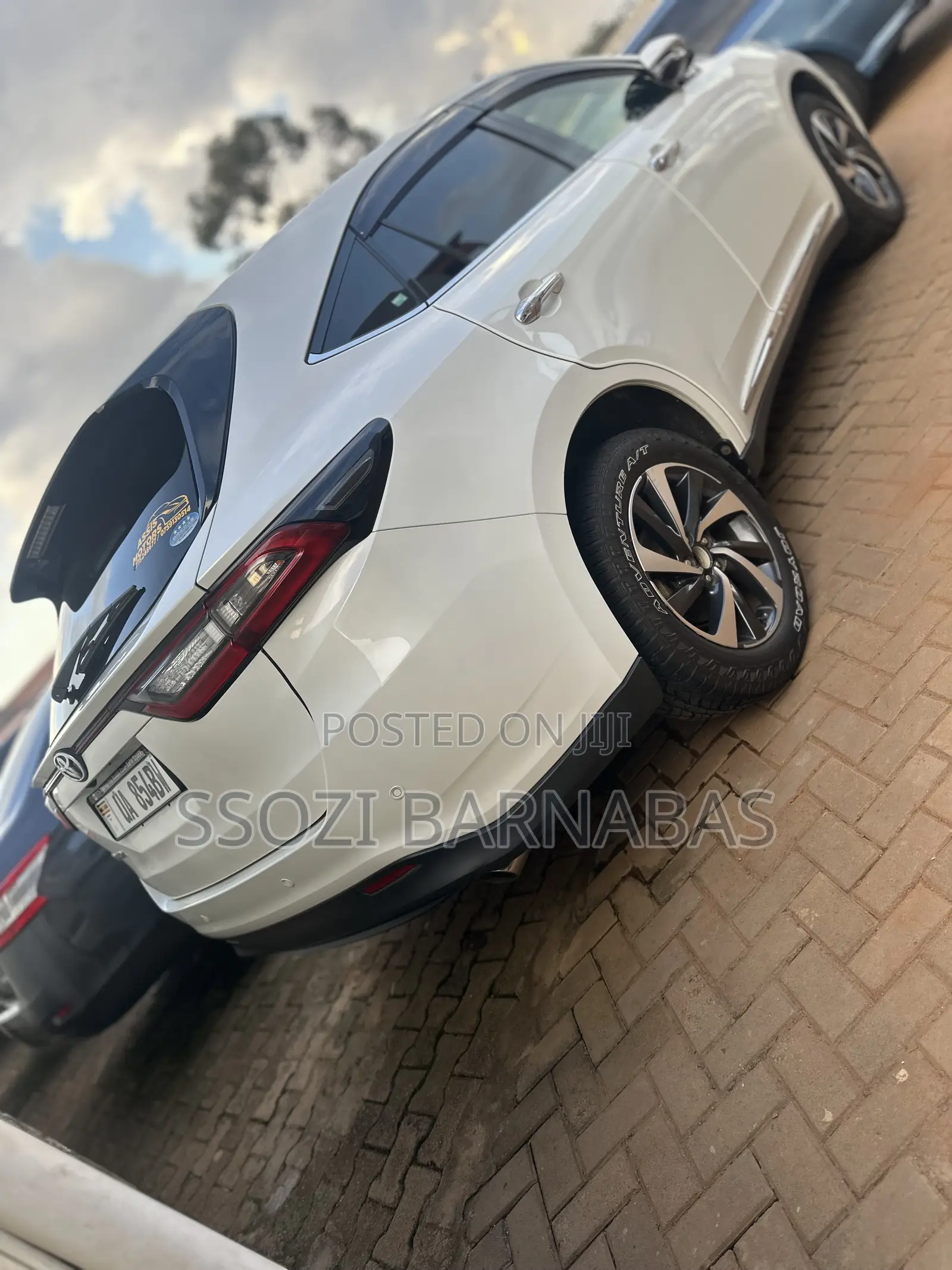 Toyota Harrier 2015 White