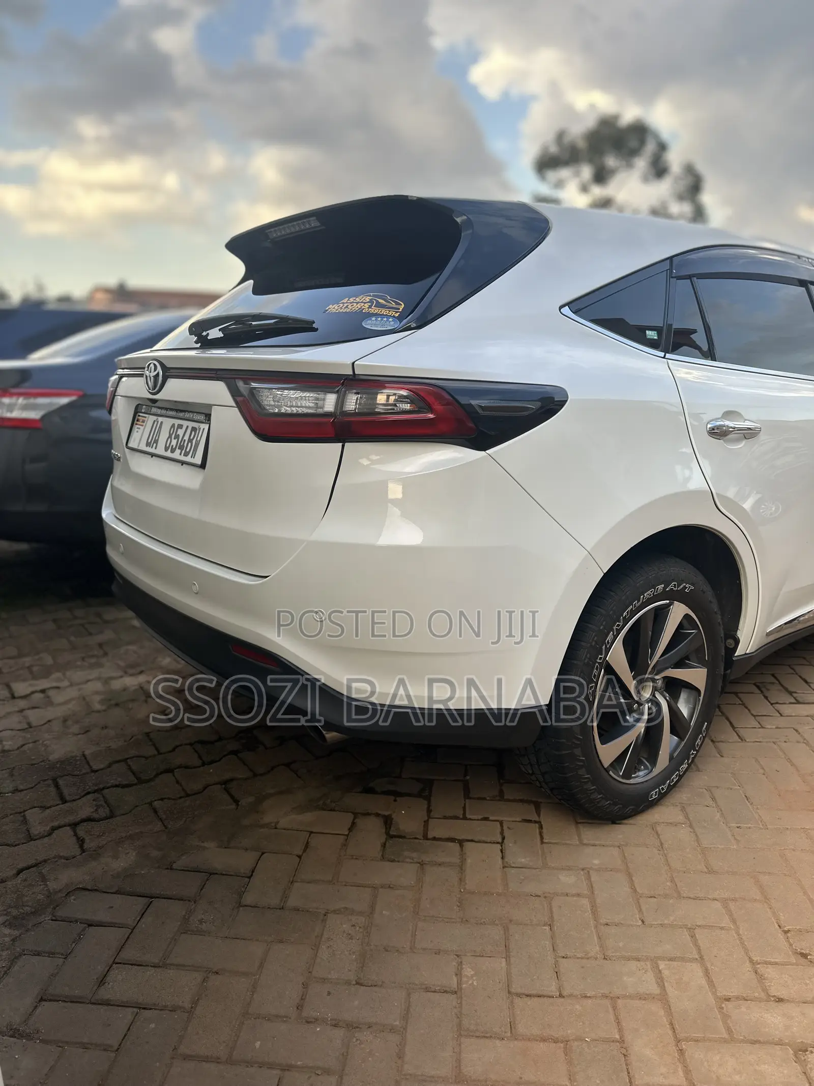 Toyota Harrier 2015 White
