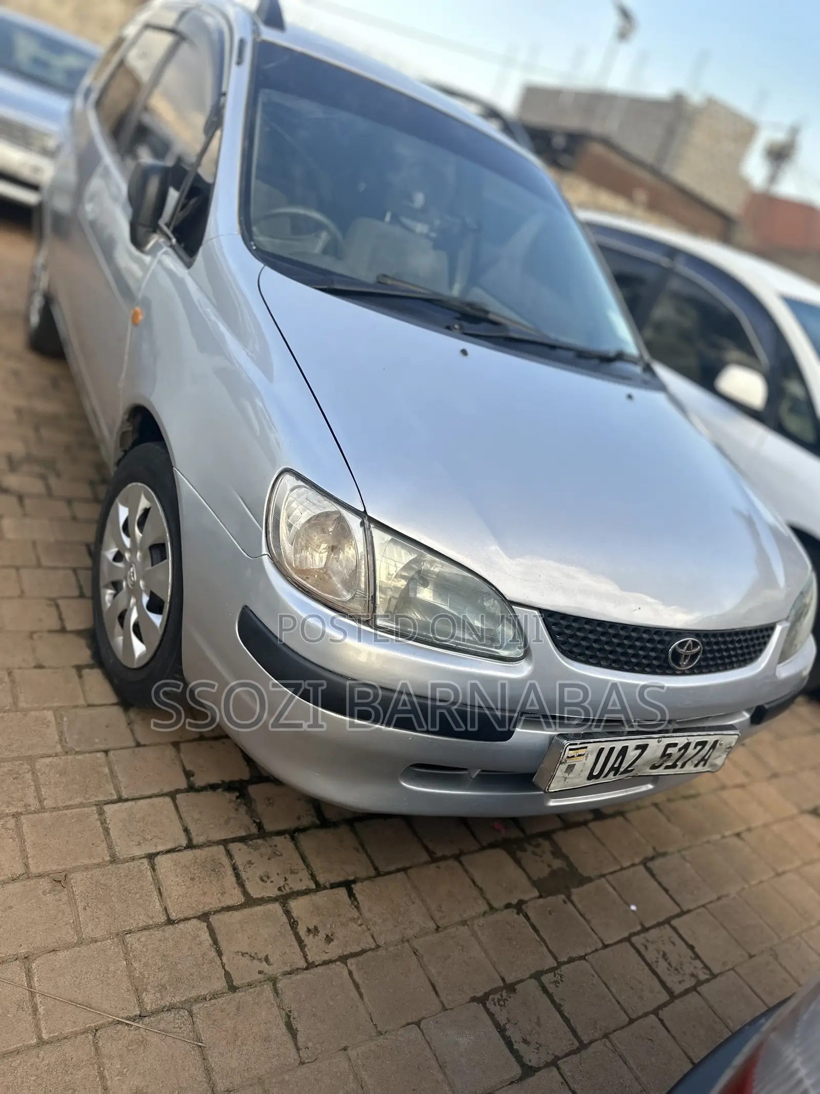 Toyota Corolla Spacio 1998 Silver