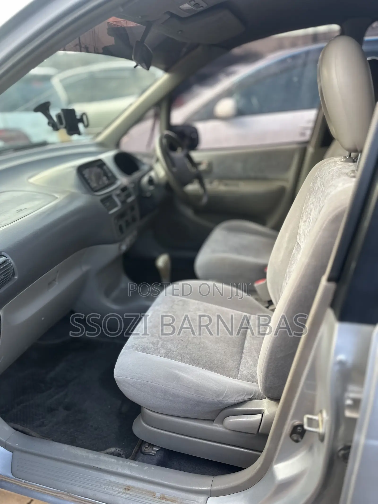 Toyota Corolla Spacio 1998 Silver