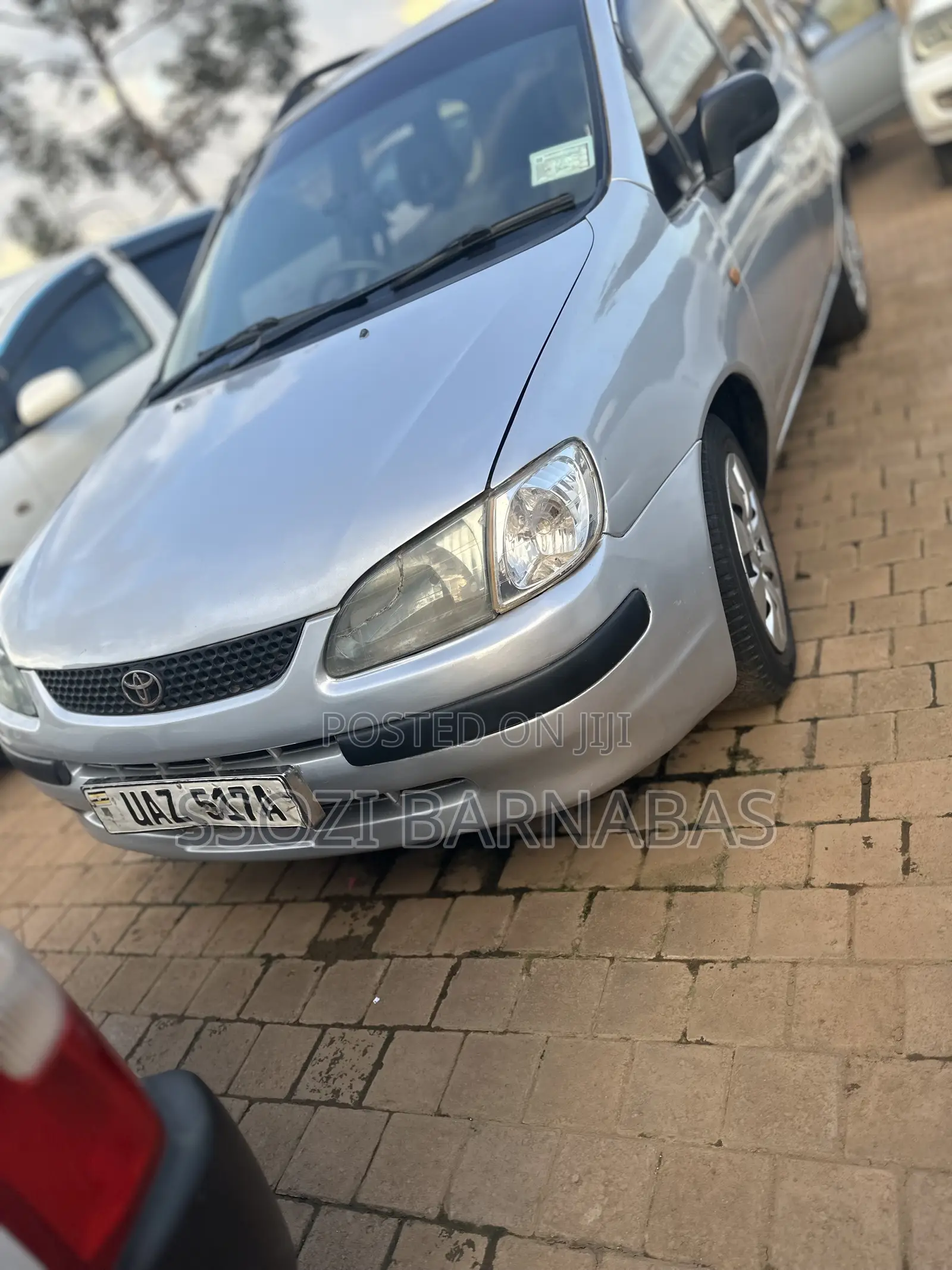 Toyota Corolla Spacio 1998 Silver