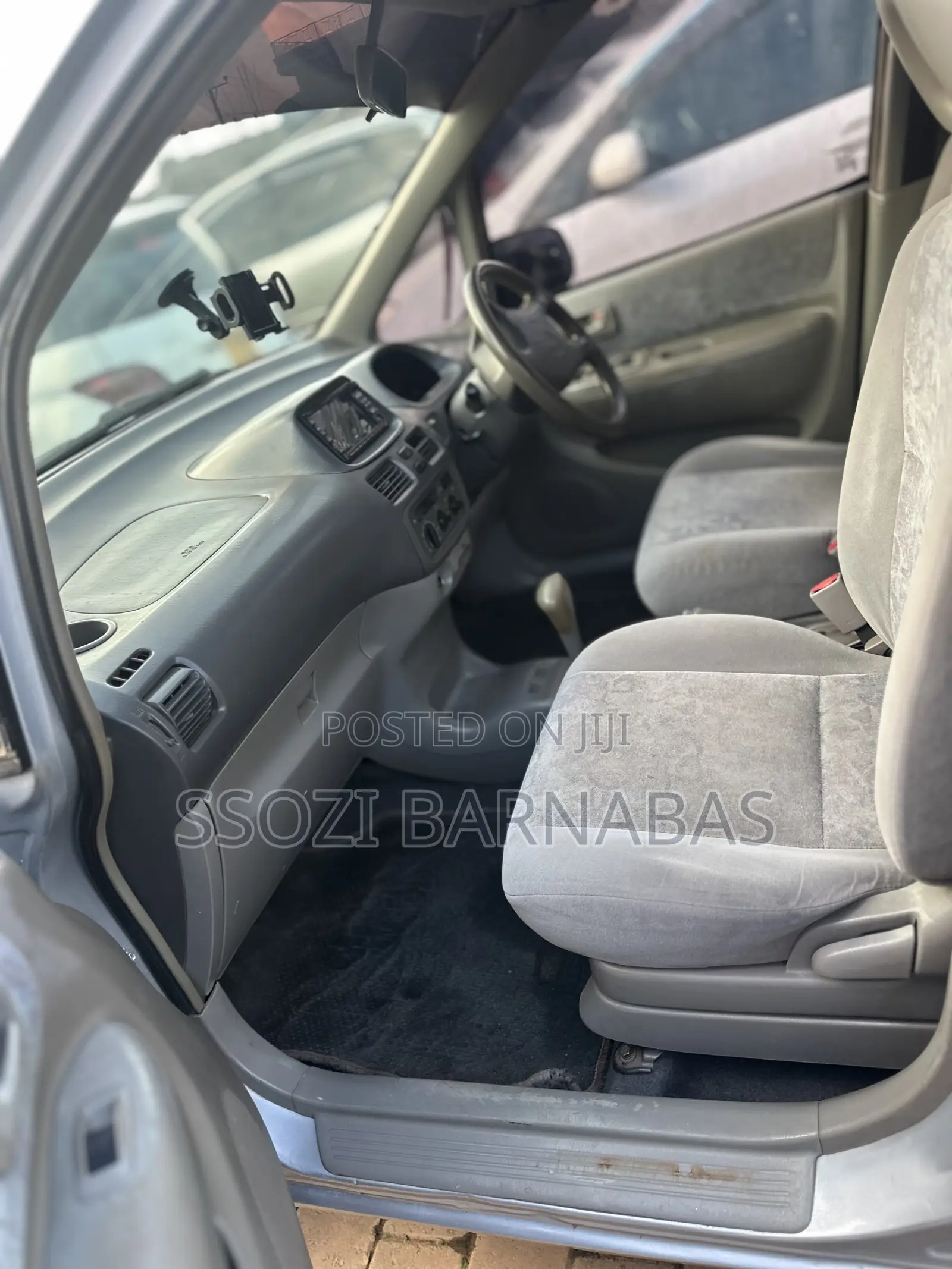 Toyota Corolla Spacio 1998 Silver