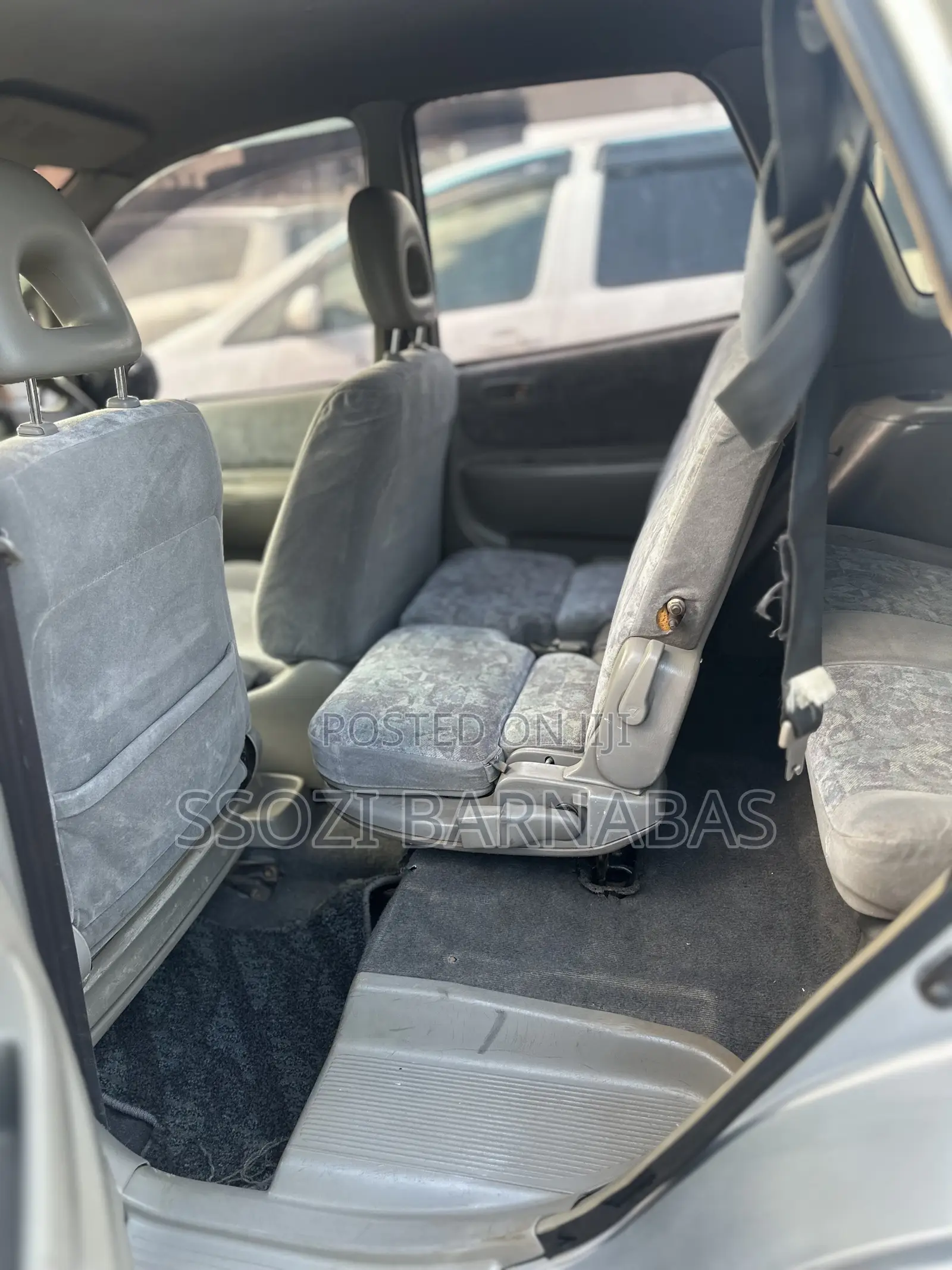Toyota Corolla Spacio 1998 Silver