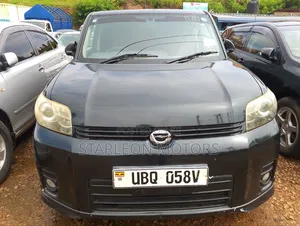 Toyota Corolla Rumion Hatchback 1.5 FWD 2010 Black