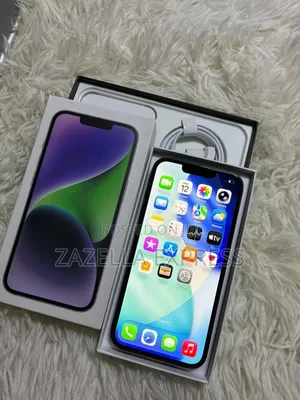 New Apple iPhone 14 128 GB Purple