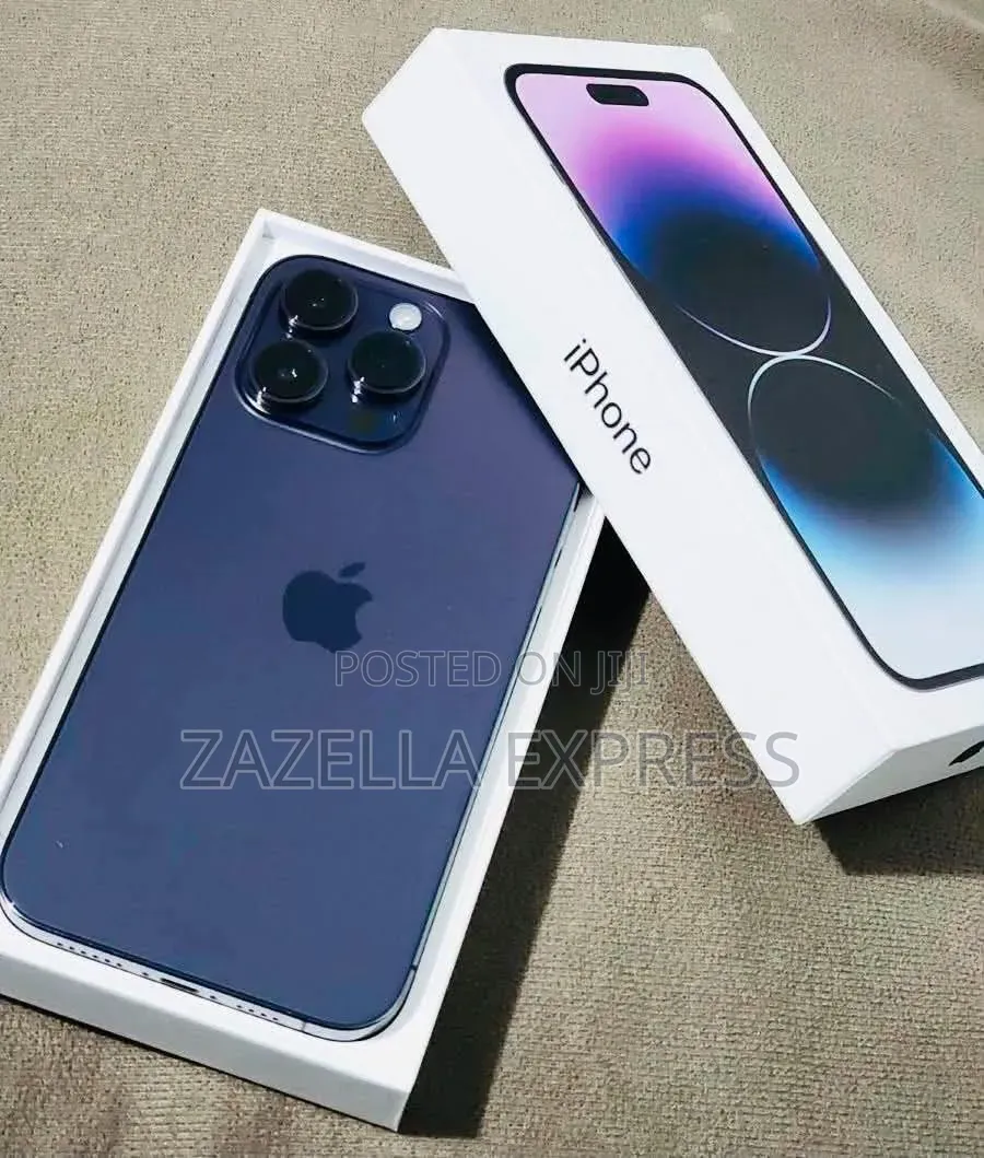 New Apple iPhone 14 Pro Max 128 GB Purple