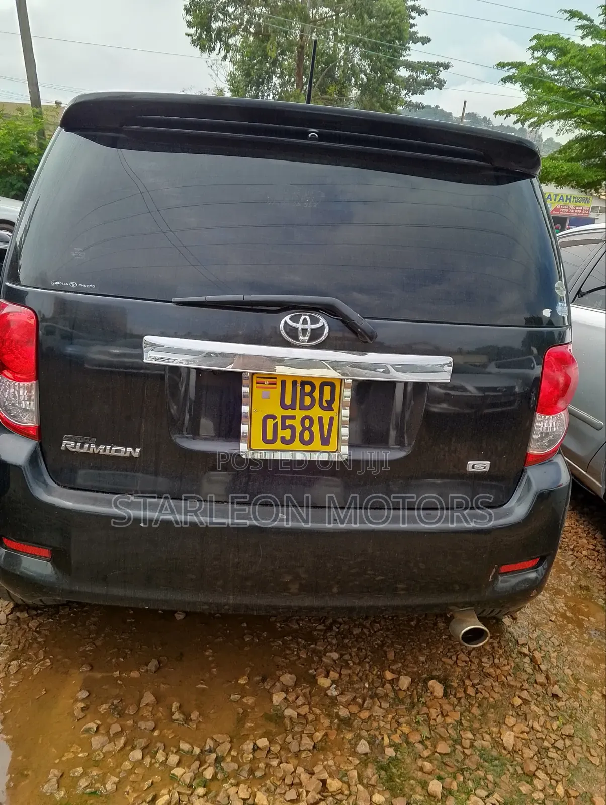 Toyota Corolla Rumion Hatchback 1.5 FWD 2010 Black