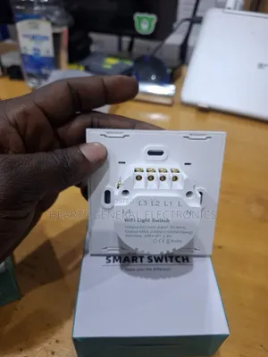 3 Gang Smart Switch