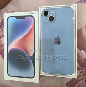 New Apple iPhone 14 Plus 256 GB Purple
