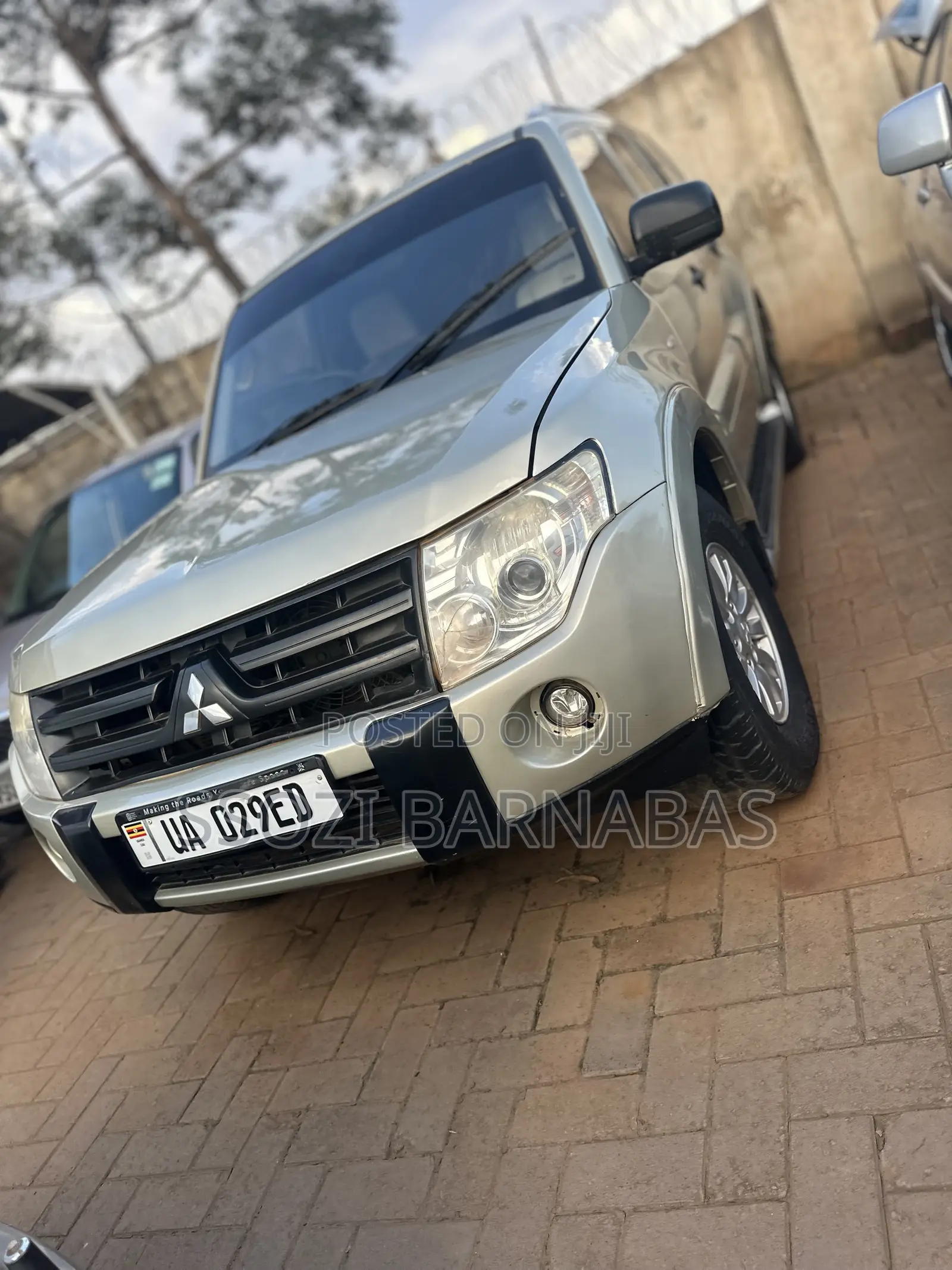 Mitsubishi Pajero 2006