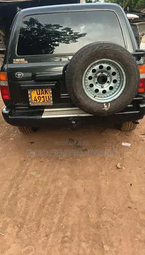 Toyota Land Cruiser 80 Wagon 4.2 D 1993 Green