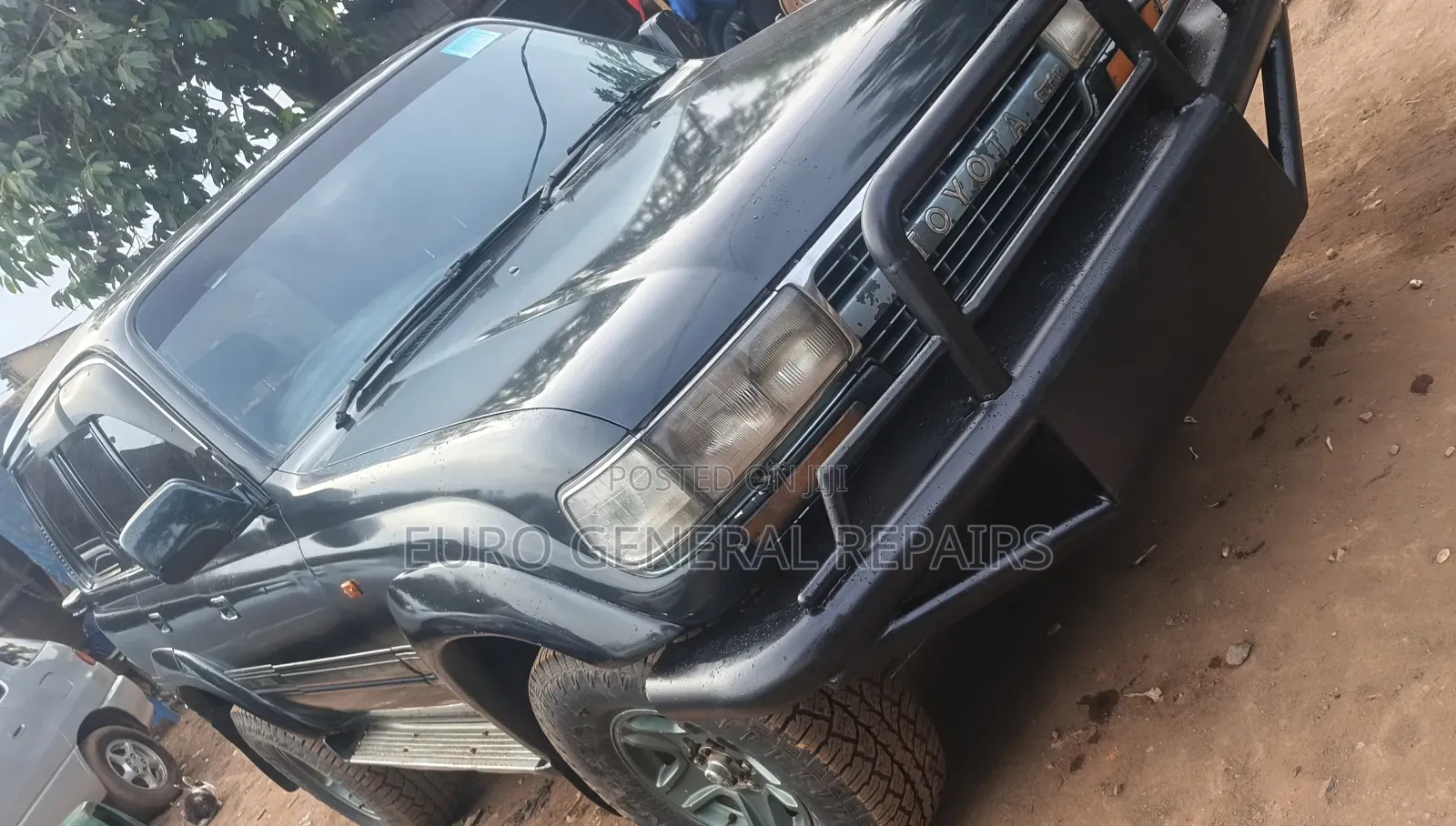 Toyota Land Cruiser 80 Wagon 4.2 D 1993 Green