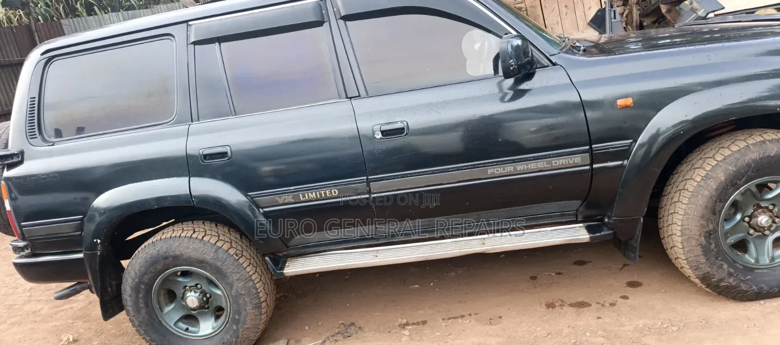Toyota Land Cruiser 80 Wagon 4.2 D 1993 Green