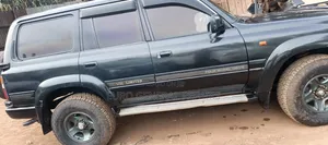 Toyota Land Cruiser 80 Wagon 4.2 D 1993 Green