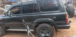 Toyota Land Cruiser 80 Wagon 4.2 D 1993 Green