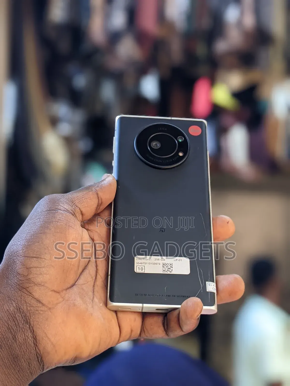 Leica Leitz Phone 1 256 GB Gray