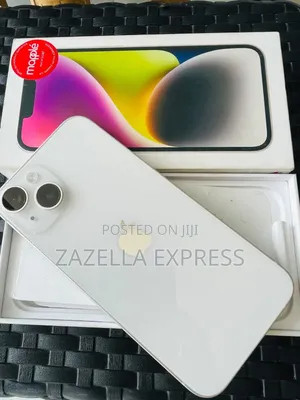 New Apple iPhone 14 Plus 128 GB Silver