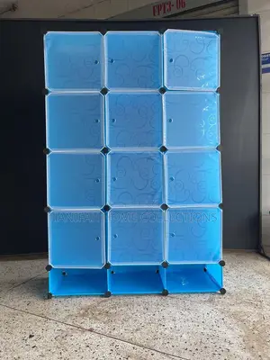 The Plastic Three Columns Closet
