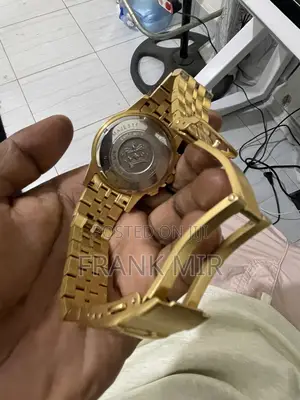 Louis XVI Majesté Gold Blue 43mm - Original With Box