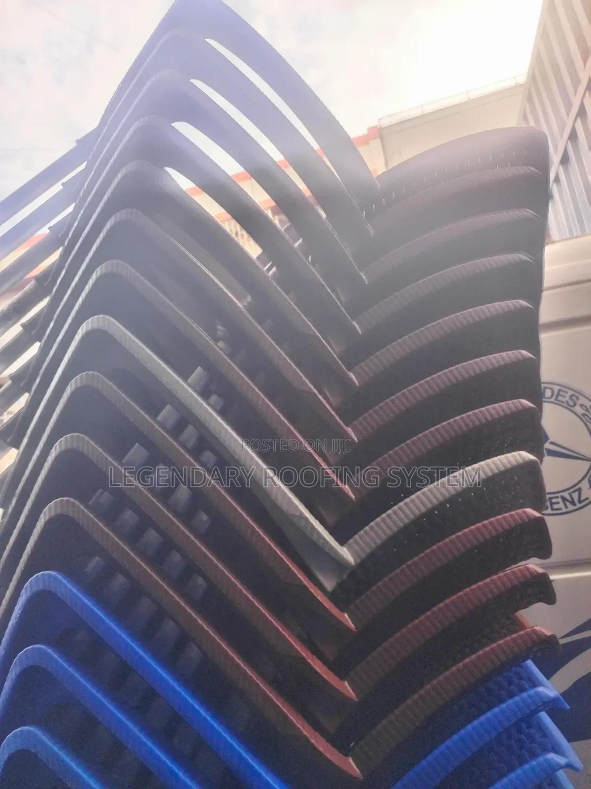 Modern Plastic Chairs