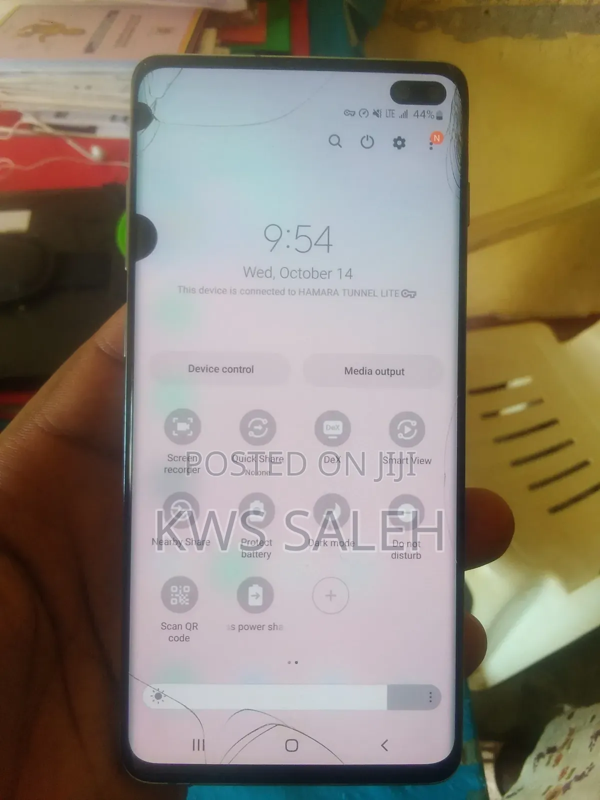 Samsung Galaxy S10 Plus 128 GB White