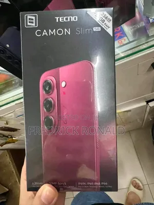 New Tecno Camon Slim 256 GB Bronze