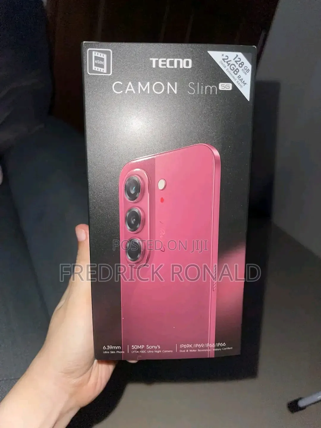 New Tecno Camon Slim 256 GB Bronze
