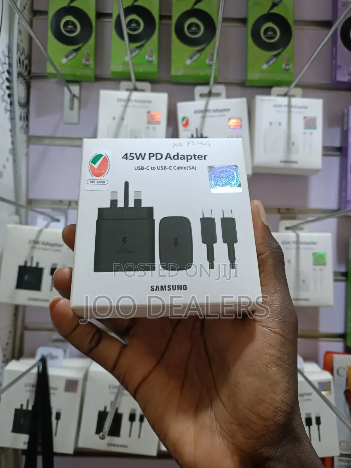 45WPD Adapter Fast Charger