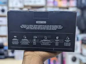 Marshall Emberton II - Portable Waterproof Wireless Speaker