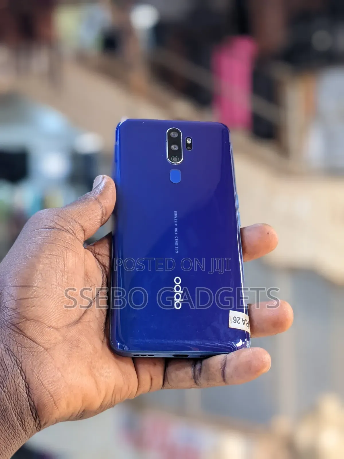 Oppo A9 128 GB Blue