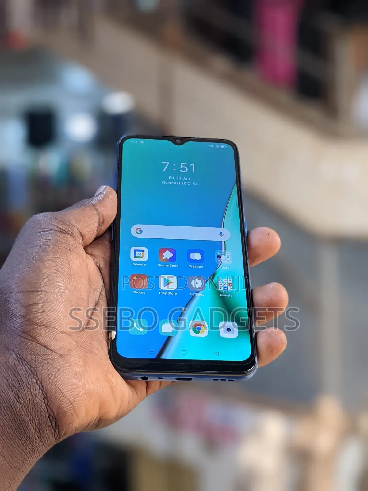 Oppo A9 128 GB Blue