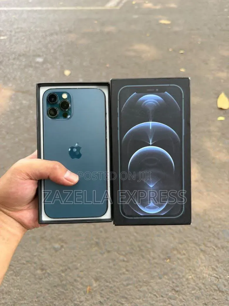 New Apple iPhone 12 Pro 256 GB Rose Gold