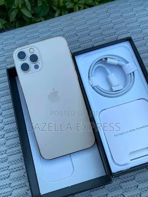 New Apple iPhone 12 Pro 256 GB Rose Gold