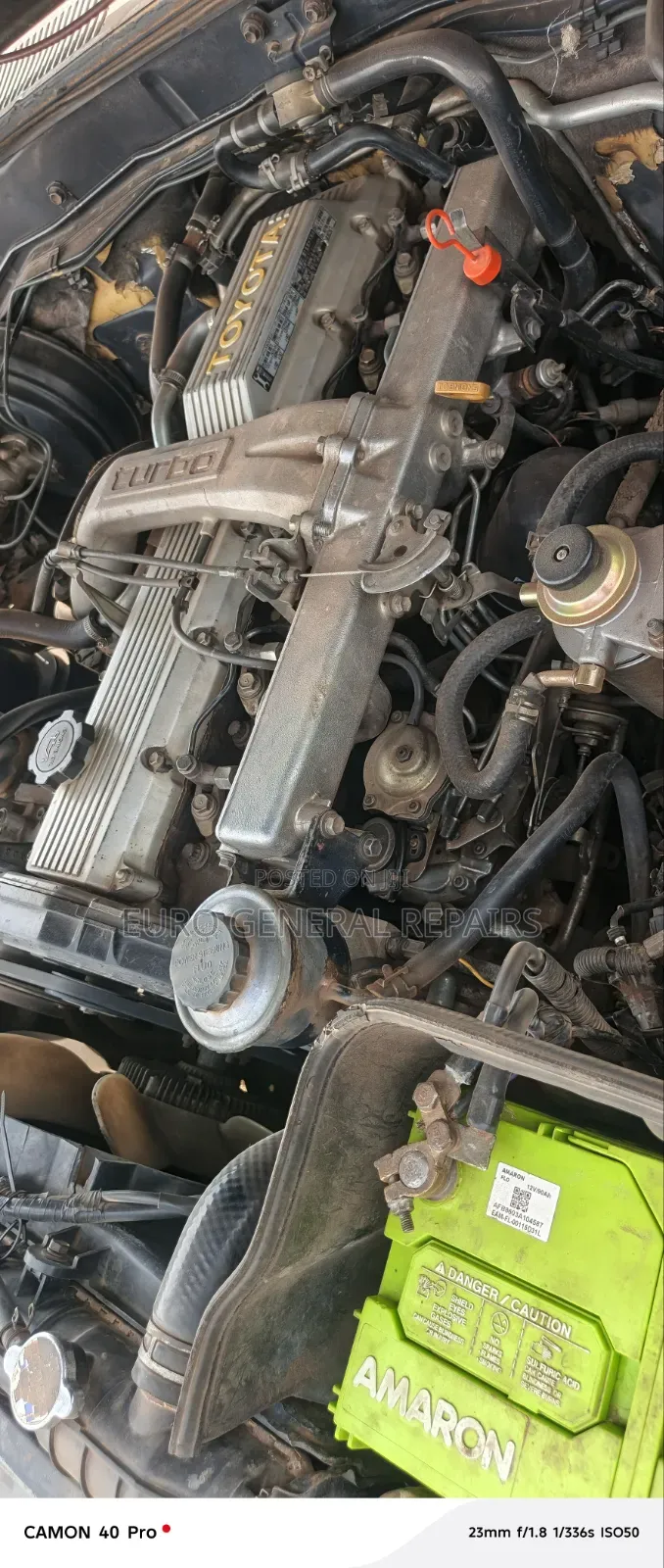 Toyota Land Cruiser 80 Wagon 4.2 D 1993 Green