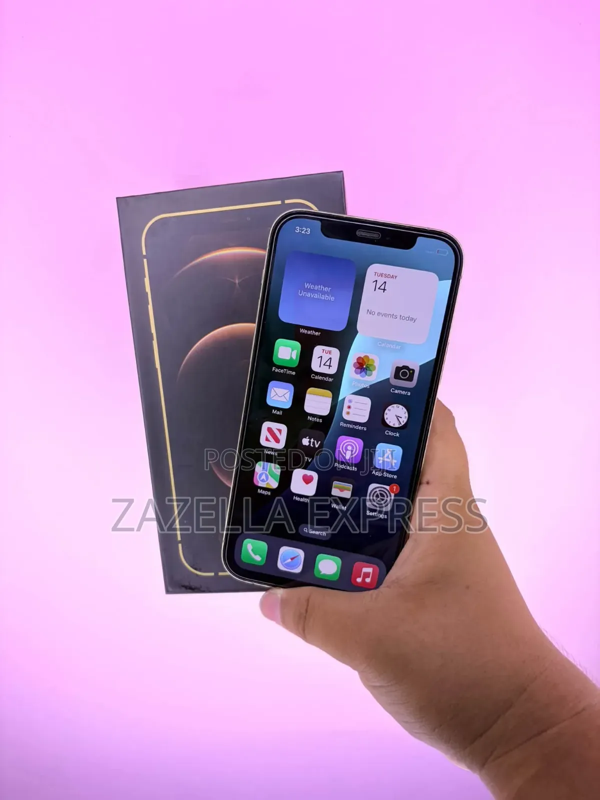 New Apple iPhone 12 Pro 128 GB Blue