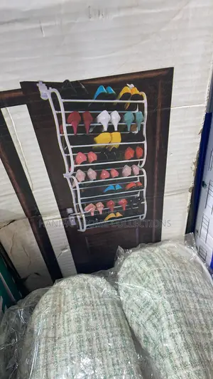 Over the Door or Wall Shoe Rack