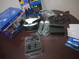 Playstation Vr 1st Gen + Camera + Motion Controllers
