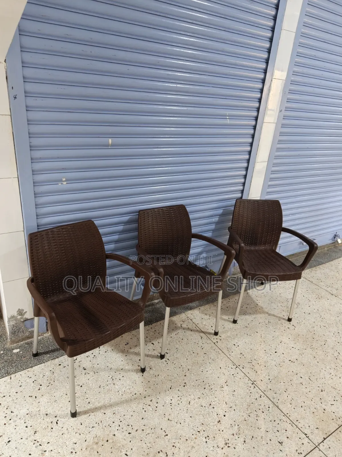 Aluminium Stand Plastic Chairs Plastic Chairs